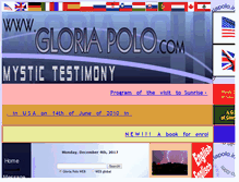Tablet Screenshot of american.gloriapolo.net