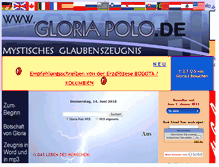 Tablet Screenshot of german.gloriapolo.net